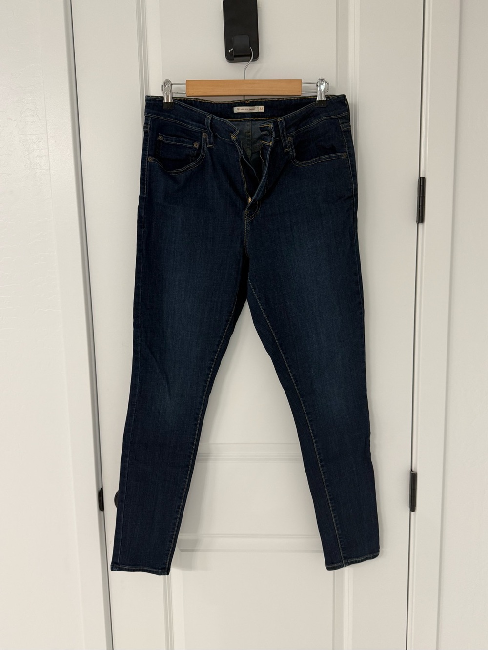 Levi's Dark Indigo Skinny Jeans